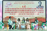 Phường Bình Phú và THPT Nguyễn Tất Thành tổ chức kỷ niệm 136 năm ngày sinh Chủ tịch Hồ Chí Minh