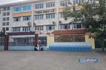 Công ty tư vấn xây dựng cung cấp suất ăn, Hiệu trưởng THCS Hồ Văn Long nói do có người giới thiệu