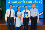 PGS.TS Ngô Quốc Đạt được bổ nhiệm giữ chức Hiệu trưởng Trường Đại học Y khoa Phạm Ngọc Thạch