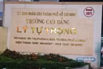 Sở GD&ĐT TPHCM chỉ ra 16 vi phạm tại Cao đẳng Lý Tự Trọng, lãnh đạo trường nói gì?