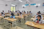 Hơn 99,6% thí sinh đến làm bài thi ngày đầu kỳ thi tuyển sinh vào lớp 10 ở TPHCM