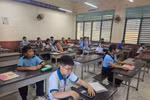 Khảo sát vào lớp 6 Trường THCS-THPT Trần Đại Nghĩa: Tỷ lệ chọi 1/14