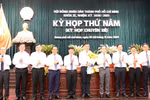 Ông Trương Minh Huy Vũ được bầu giữ chức Phó Chủ tịch UBND Thành phố Hồ Chí Minh