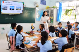 Sắp xếp cán bộ quản lý dôi dư sau sáp nhập trường học: ĐBQH, phòng VH-XH nêu góp ý