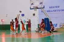 Đội Dragon Hoops thắng HUST 54-16, giành giải 3 chung cuộc nội dung U23 nữ GMB League