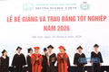 Trường Đại học Y Dược - ĐH Quốc gia Hà Nội trao bằng tốt nghiệp cho 407 tân bác sĩ, dược sĩ, cử nhân