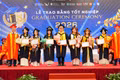 Trường Quốc tế (Đại học Quốc gia Hà Nội) trao bằng tốt nghiệp cho 1.160 tân cử nhân và thạc sĩ