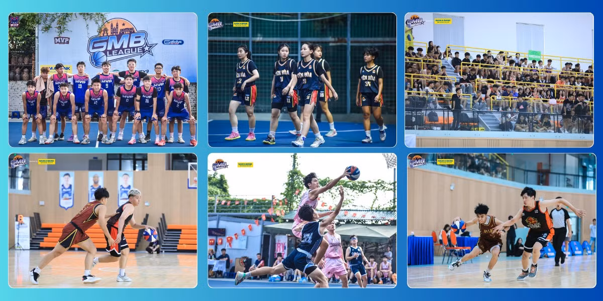 GMB League 2025 mang đến hàng loạt trận đấu mãn nhãn thu hút rất đông khán giả theo dõi và cổ vũ cho từng đội.