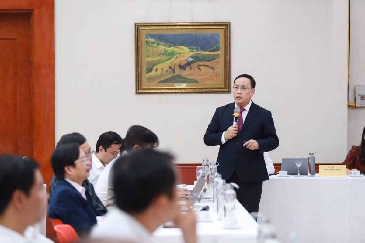 Giáo sư, Tiến sĩ Nguyễn Đình Đức - Chủ tịch Câu lạc bộ Mạng lưới Bảo đảm chất lượng giáo dục đại học Việt Nam. Ảnh: NVCC