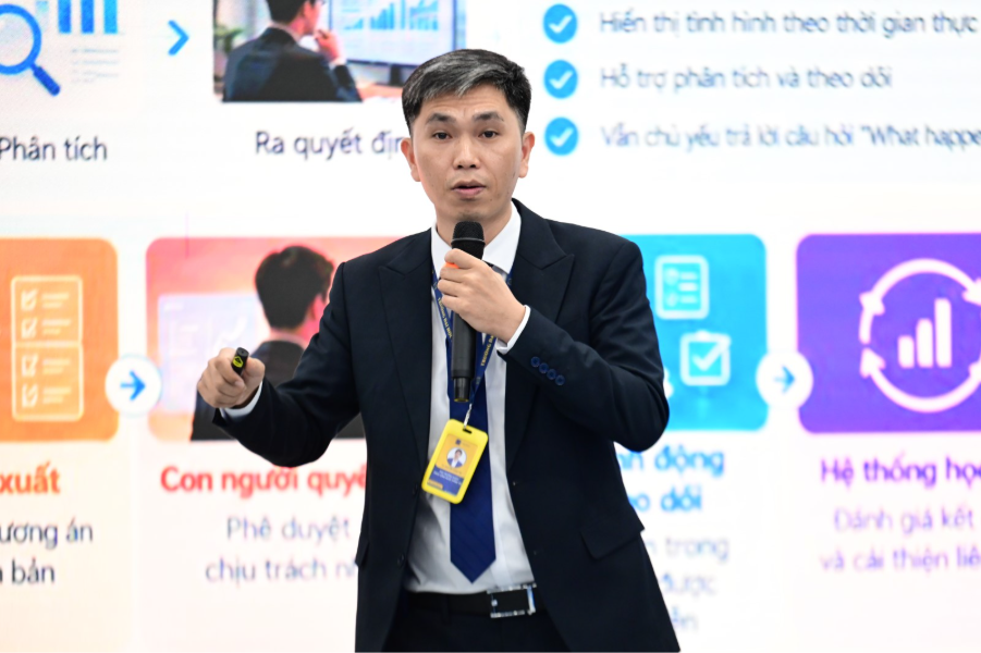 Tiến sĩ Nguyễn Đăng Trị - Giám đốc Trung tâm Công nghệ và Chuyển đổi số, Phó Trưởng khoa Công nghệ thông tin - Trường Đại học Gia Định
