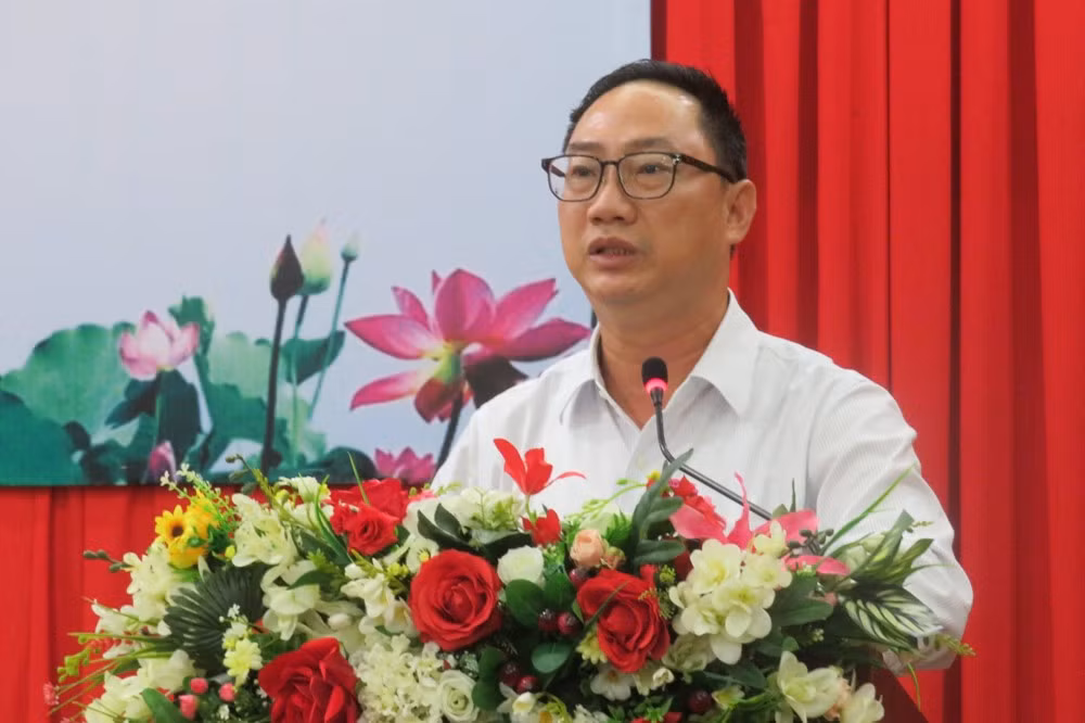 Tiến sĩ Trịnh Đăng Khoa - Chủ tịch Hội đồng trường, Trường Đại học Văn hóa Thành phố Hồ Chí Minh. Ảnh: HCMUC