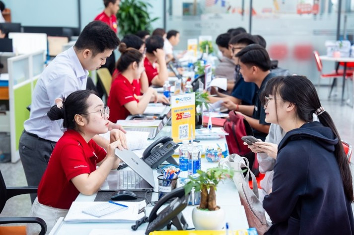 Ảnh minh họa: Trường Đại học Công nghiệp Thành phố Hồ Chí Minh (HUTECH)