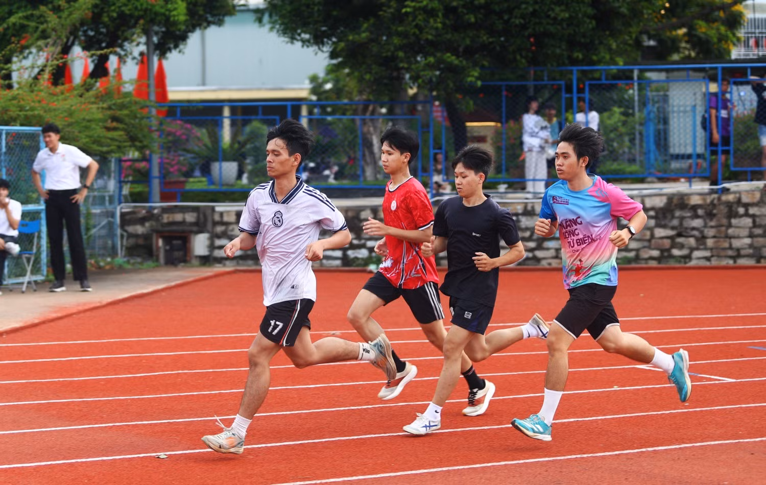 Ảnh minh họa: Sinh viên Trường Đại học Thể dục thể thao Thành phố Hồ Chí Minh