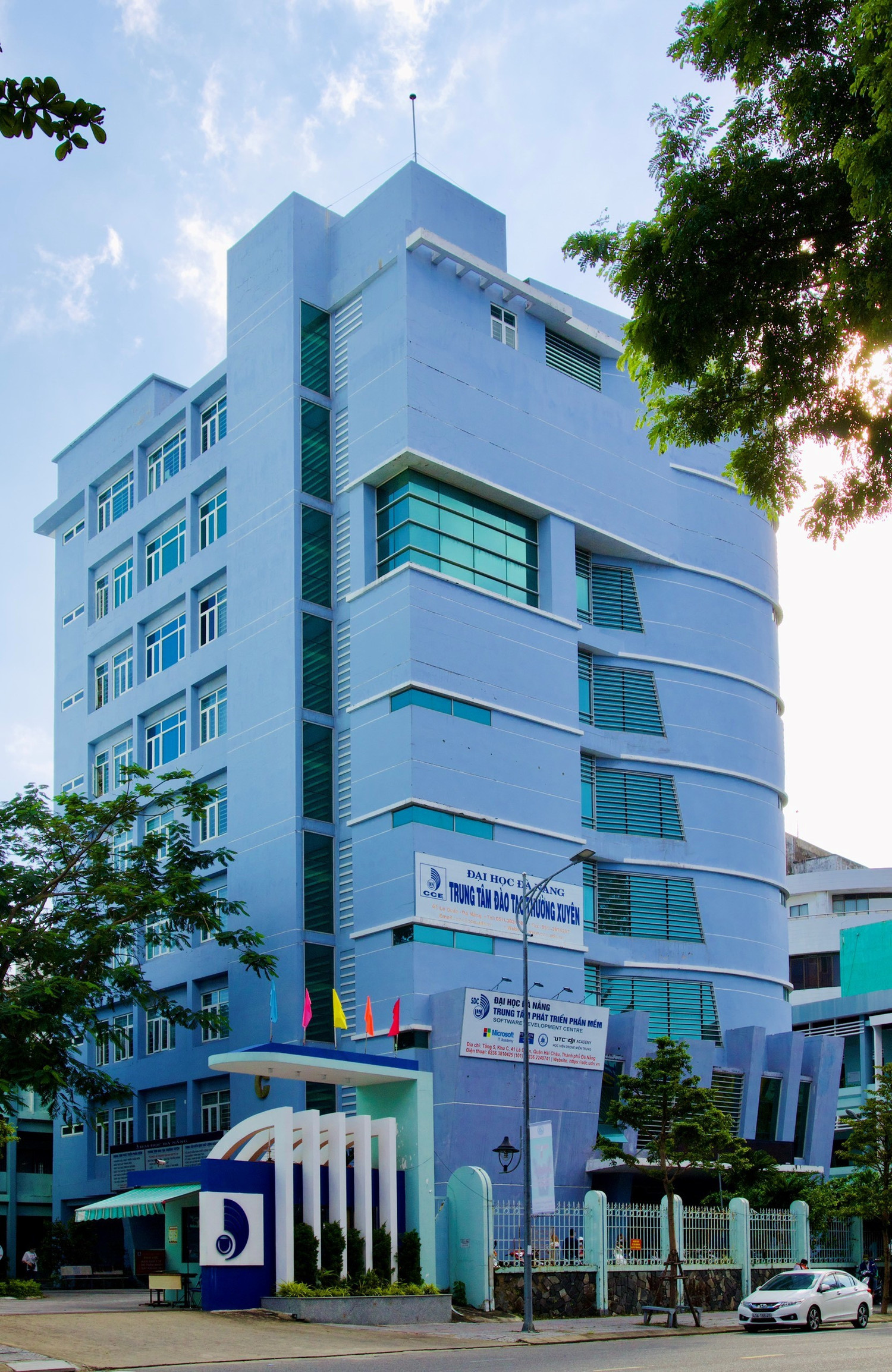 Trụ sở làm việc CCE hiện nay. Ảnh: CCE