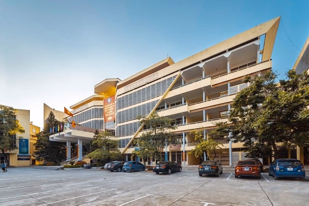 Học viện Tài chính. Ảnh: website nhà trường