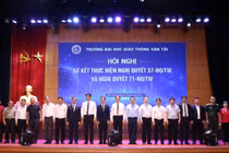 Trường ĐH Giao thông vận tải: Từ hai Nghị quyết chiến lược đến một chương trình đổi mới toàn diện