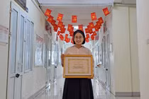 Hành trình chinh phục học bổng thạc sĩ của nữ sinh đam mê nghiên cứu địa hóa môi trường