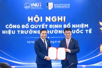PGS.TS Nguyễn Anh Tuấn được bổ nhiệm làm Hiệu trưởng Trường Quốc tế – ĐHQGHN