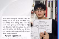 Học bổng đầu vào và bước ngoặt trở thành thủ khoa tốt nghiệp CTĐT của nam sinh Trường Quốc tế