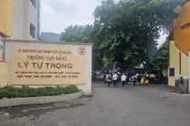 Trường Cao đẳng Lý Tự Trọng Thành phố Hồ Chí Minh. Ảnh website nhà trường