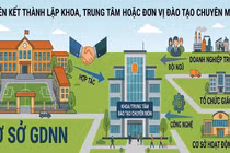 Mở rộng liên kết trong đào tạo giáo dục nghề nghiệp: Cần phân định rõ trách nhiệm của các bên