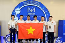 100% học sinh đội tuyển Olympic Tin học quốc gia đoạt giải
