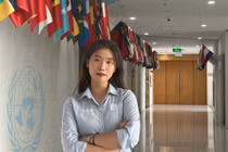 Tạ Mai Chi - cựu sinh viên Học viện Ngoại giao đã xuất sắc giành được học bổng toàn phần để theo học chương trình đào tạo thạc sĩ tại Pháp.
