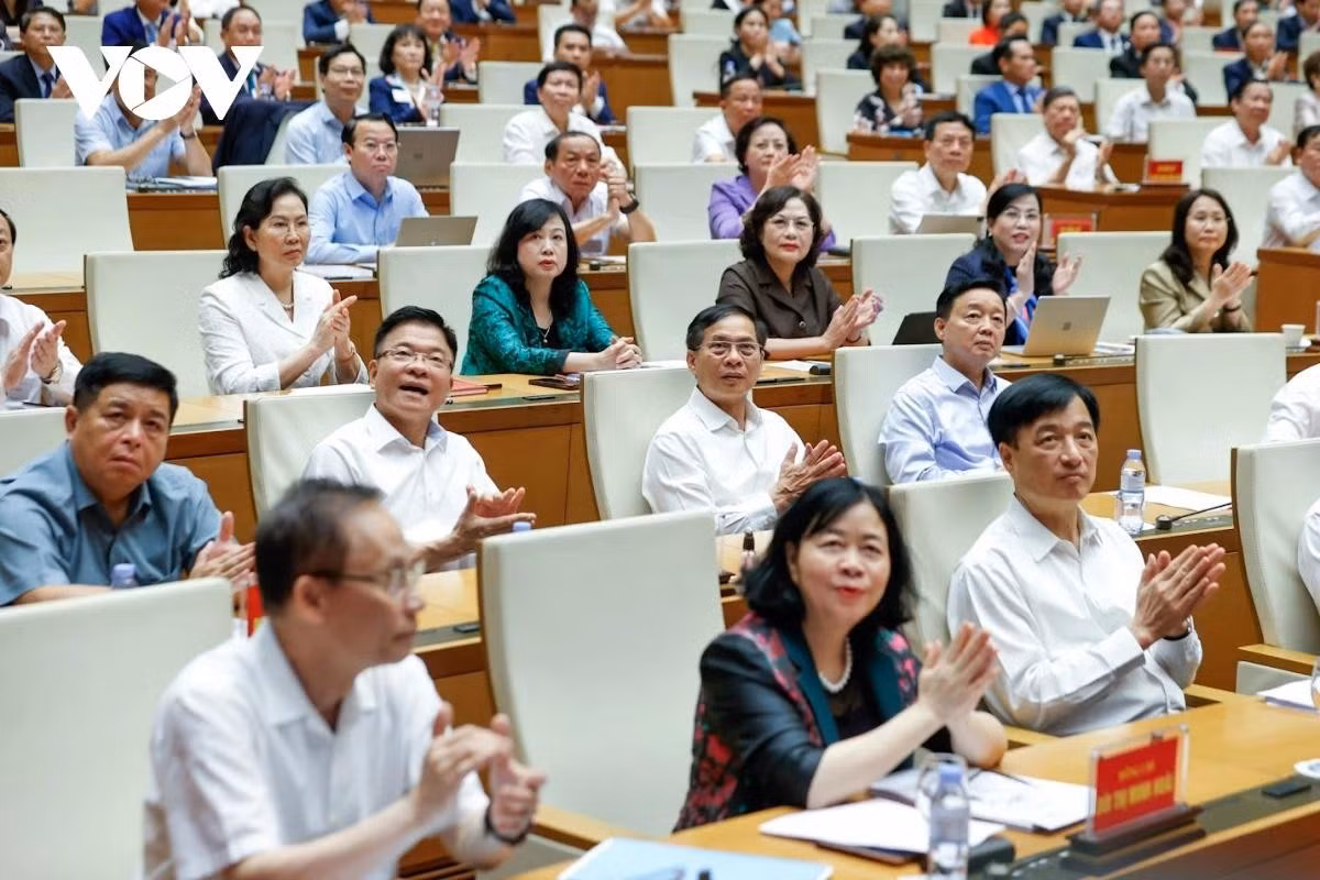 Các đại biểu dự hội nghị