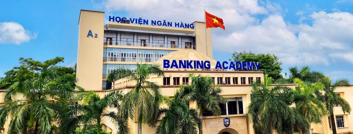 Học viện Ngân hàng. Ảnh: website nhà trường