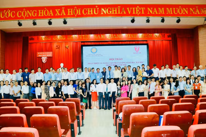 Hiệp hội mời đăng ký tham dự Hội thảo về phát triển giáo dục đại học trong kỷ nguyên mới