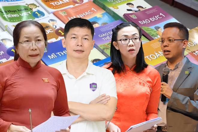 Cần nhìn sách giáo khoa như một sản phẩm thiết yếu đặc thù để có kế hoạch dự báo, sản xuất phù hợp