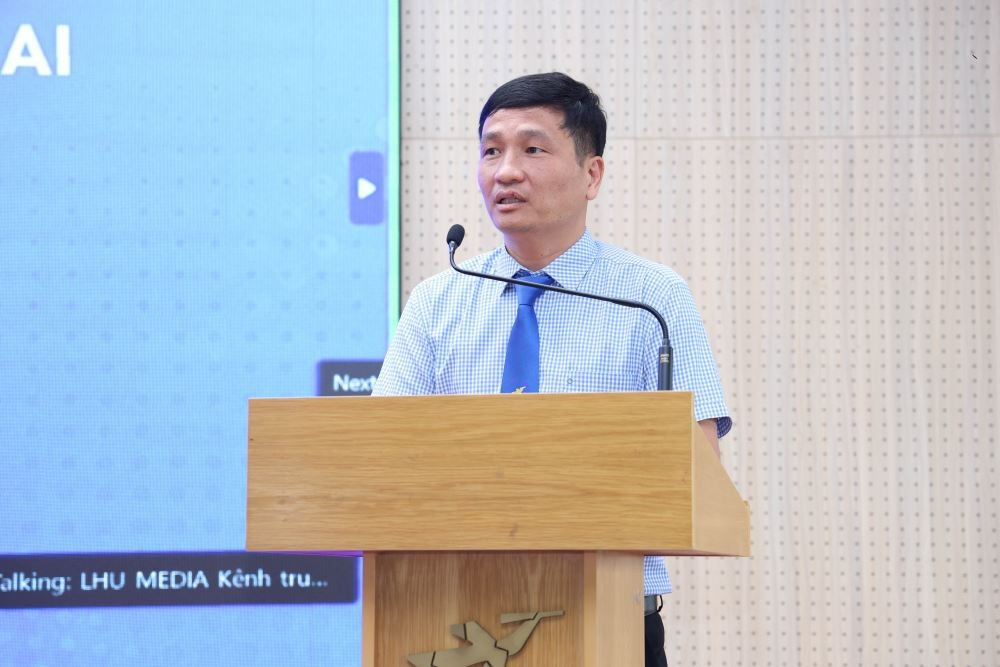 Phó Giáo sư, Tiến sĩ Nguyễn Vũ Quỳnh - Phó Hiệu trưởng Trường Đại học Lạc Hồng. Ảnh: Website nhà trường.