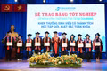 5 chương trình cử nhân đào tạo từ xa của Trường ĐH Mở TP.HCM đạt chuẩn kiểm định chất lượng FIBAA