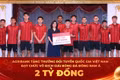 Agribank trao thưởng 2 tỷ đồng chúc mừng Đội tuyển Việt Nam vô địch ASEAN Cup 2026