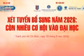 Sáng 18/8, Tạp chí tổ chức Talkshow "Xét tuyển bổ sung năm 2026: Còn nhiều cơ hội vào đại học"