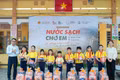 Chuẩn bị thêm nguồn nước uống cho học sinh Trường Tiểu học Tân Long trước ngày tựu trường