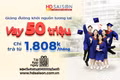 Vững bước giảng đường cùng gói vay học phí từ HD SAISON