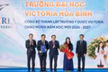 Trường Đại học Victoria Hòa bình: Bước chuyển mới - khai mở tương lai