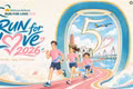 Vietnam Airlines mở đăng ký Run For Love 2026, quy tụ 1.800 vận động viên