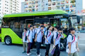 Quảng Ninh triển khai xe bus điện miễn phí đưa đón học sinh đến trường