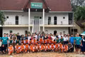 Tân binh khóa 4 nô nức ngày nhập học, sẵn sàng chinh phục giấc mơ sân cỏ