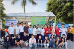 Thầy cô, phụ huynh, học sinh Trường THCS An Châu tiếp sức thí sinh thi vào lớp 10
