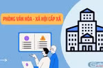 Một số khó khăn khi phòng văn hóa- xã hội xã, phường thiếu người có chuyên môn về giáo dục