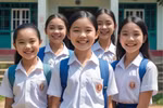 Nhà trường có nên đứng ra bán đồng phục cho học sinh?