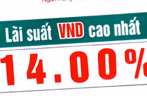 Trần cho vay với 4 lĩnh vực chính thức còn 14%/năm Trần cho vay với 4 lĩnh vực chính thức còn 14%/năm