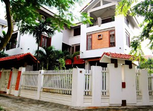 Giá biệt thự Hà Nội cao ngất ngưởng