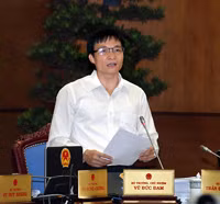 Ông Vũ Đức Đam. Ông Vũ Đức Đam.