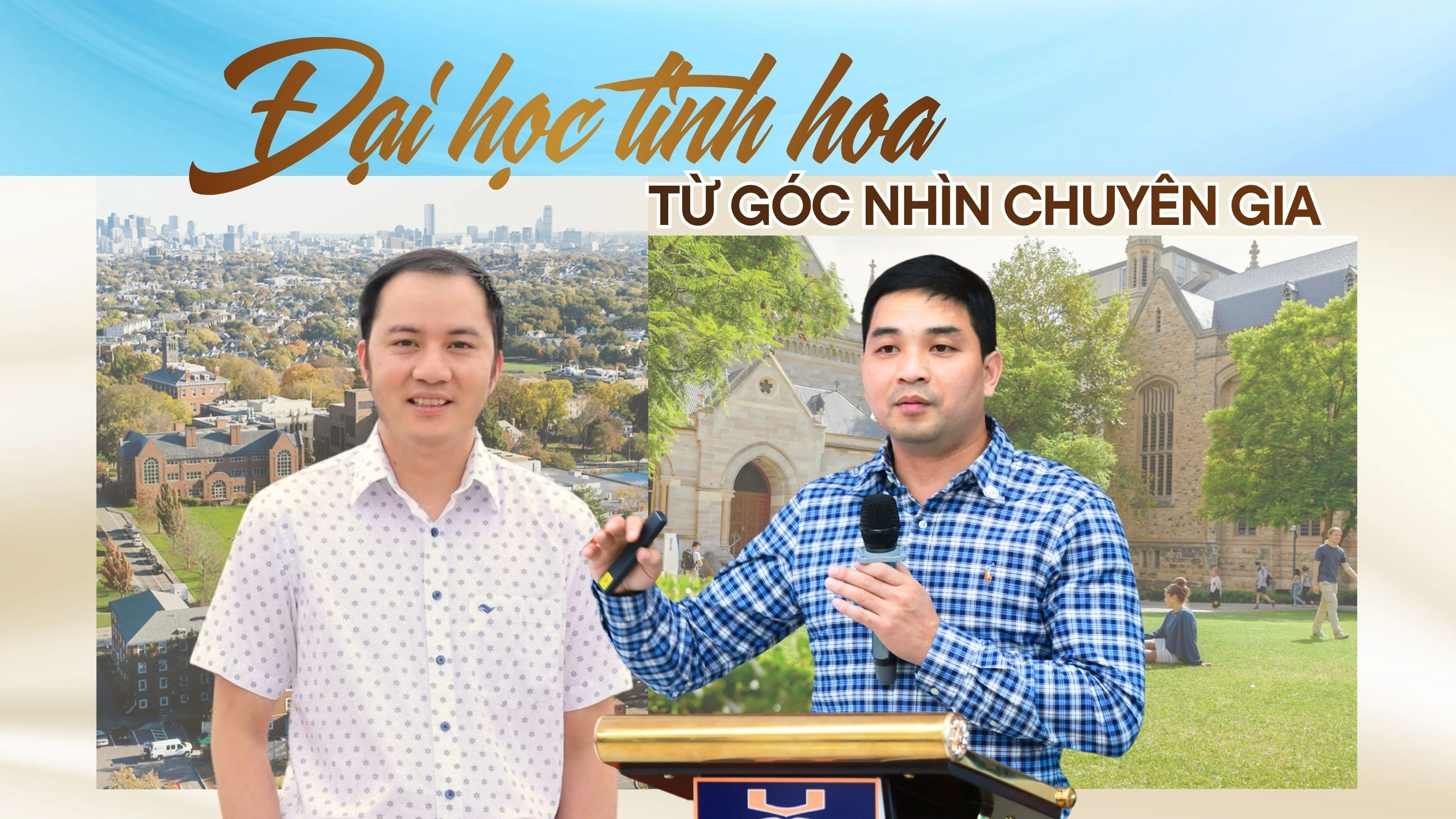 Nhà khoa học Việt Nam ở nước ngoài: Muốn xây dựng đại học tinh hoa, phải bắt đầu từ người tài