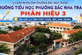 Gần 10.000 học sinh Trường TH phường Bắc Nha Trang chưa được tổ chức bán trú, phụ huynh than phiền