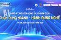 14h chiều 8/7: Talkshow “Đăng ký nguyện vọng 2026: Chọn đúng ngành – Hành đúng nghề”